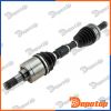 Demi-Arbre de Transmission MTM gauche pour MAZDA | NPW-MZ-088, 234153